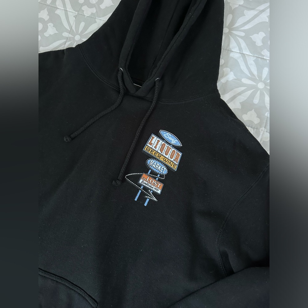 Lost surfboards liquor heavy hoodie